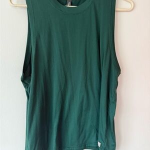 Sleeveless Green Vuori Top